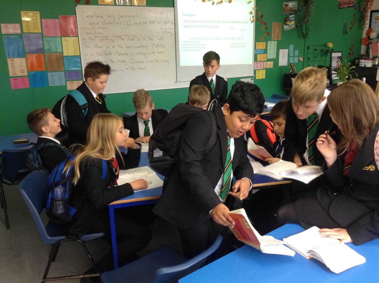 Clevedon Latin 